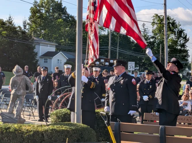 Vienna event recognizes sacrifices